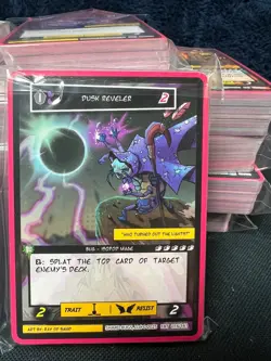 Shard Bugs TCG 1st Edition 800 Card Bulk C/U Bug-Inning + First Bounty - Image 4