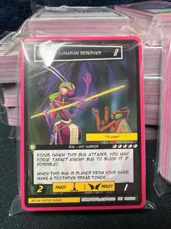 Shard Bugs TCG 1st Edition 800 Card Bulk C/U Bug-Inning + First Bounty - Image 5