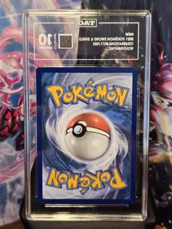 Pokemon TCG Mew Holo Rare Card 11/25 Celebrations TAG 10 🔥SCORE of 961🔥 - Image 2