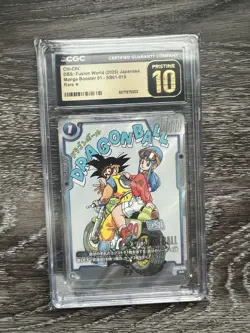 PSA10 Dragon Ball Card Game Fusion World SB01-019 Chi-Chi Goku Parallel Japanese - Image 1