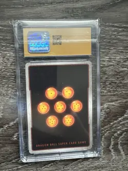 PSA10 Dragon Ball Card Game Fusion World SB01-019 Chi-Chi Goku Parallel Japanese - Image 2