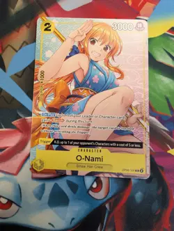 O-Nami (Welcome Pack Vol. 2) OP06-101 One Piece Promotion Cards Regular - Image 1