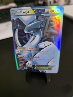 Pokemon TCG Lugia EX Legendary Treasures Holo Rare Card 134/135 FAN ART CARD - Image 1
