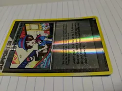 Pokemon Supporter Card Department Store Girl Holographic Reverse HOLO 99 - Image 2