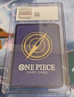 CGC Gem Mint 10 One Piece Day '25 Promo Monkey D. Luffy Japanese Card Game OPG - Image 2