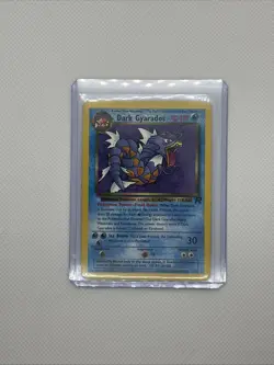 Pokemon Card - Dark Gyarados Team Rocket 25/82 Non Holo Rare - Image 1