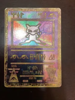 Ancient Mew 1 Miscellaneous Cards & Products Holo - Image 1