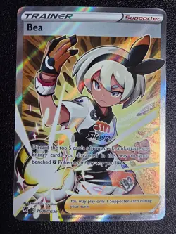 Pokemon TCG Bea Astral Radiance Holo Ultra Rare Card TG25/TG30 NM - Image 1
