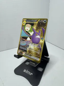 Team Rockets Crobat EX SV Destined Rivals Hyper Rare Card 242/182 - Image 1