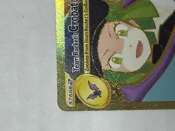 Team Rockets Crobat EX SV Destined Rivals Hyper Rare Card 242/182 - Image 3