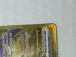 Team Rockets Crobat EX SV Destined Rivals Hyper Rare Card 242/182 - Image 5