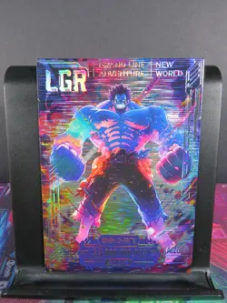 Gear 4 Luffy LGR Rare Holo Card Premium One Piece Anime Manga Collectible CCG OP - Image 1