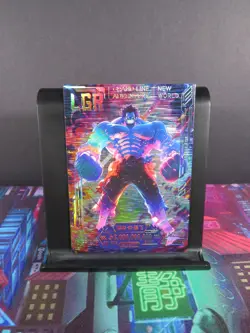 Gear 4 Luffy LGR Rare Holo Card Premium One Piece Anime Manga Collectible CCG OP - Image 2