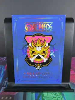 Gear 4 Luffy LGR Rare Holo Card Premium One Piece Anime Manga Collectible CCG OP - Image 4