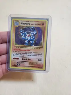 LP Pokemon TCG Machamp Holo Rare Card 59/108 XY Evolutions 2016 - Image 1