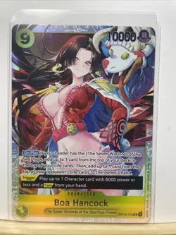 One Piece Card Game Boa Hancock OP14-112 SR English - Image 1