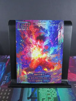 Monkey D Luffy LGR Rare Card Premium One Piece Anime Manga Collectible CCG OP - Image 2