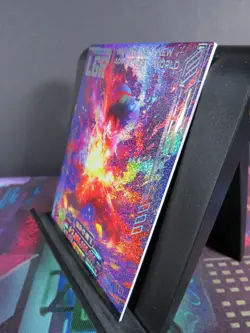 Monkey D Luffy LGR Rare Card Premium One Piece Anime Manga Collectible CCG OP - Image 3