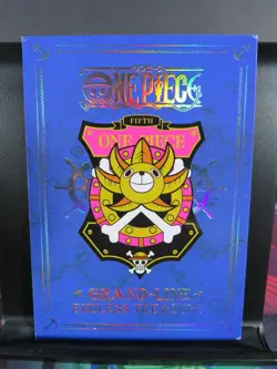 Monkey D Luffy LGR Rare Card Premium One Piece Anime Manga Collectible CCG OP - Image 4