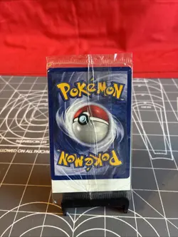 Vintage 1999 Pokemon WOTC Pikachu #4 Movie Promo Card Sealed NEW - Image 2