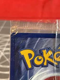 Vintage 1999 Pokemon WOTC Pikachu #4 Movie Promo Card Sealed NEW - Image 3