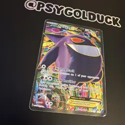 Gengar EX 114/119 X & Y Phantom Forces Ultra Rare Full Art Holo Pokemon Card HP - Image 2