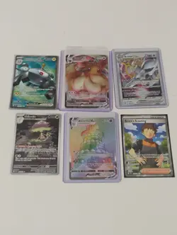 Pokemon Sealed Eevee Promo/Rainbow Secret Rare/Illustration Rare/Full Art Cards - Image 1