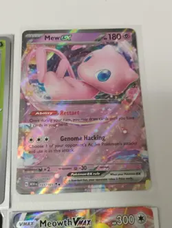 Pokemon Illustration Rare/Meowth,Flareon Black Star Promo/Full Art Holo Cards - Image 5