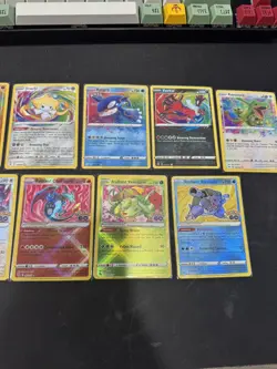 Radiant Pokemon and Amazing Rare Card Lot of 16 Charizard Eevee Promo - Image 2