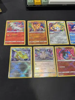 Radiant Pokemon and Amazing Rare Card Lot of 16 Charizard Eevee Promo - Image 4