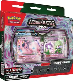 Pokemon Trading Card Game Gardevoir EX League Battle Deck - Image 1