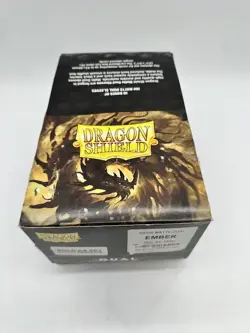 Dragon Shield Dual Matte Ember Standard Size Card Sleeves, 100ct (10 Pack) - Image 2