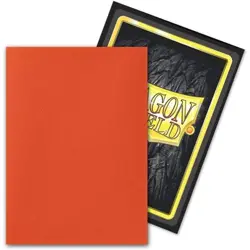 Dragon Shield Dual Matte Ember Standard Size Card Sleeves, 100ct (10 Pack) - Image 4