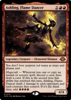 Ashling Flame Dancer 0115 Modern Horizons 3 NM English Magic MTG - Image 1