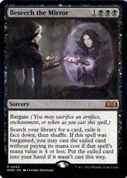 Beseech the Mirror Wilds of Eldraine Regular 0082 Magic MTG - Image 1