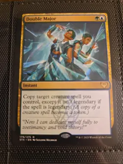 Double Major X1 STX MTG Strixhaven B1 - Image 1