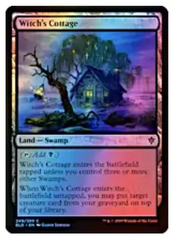 Witch's Cottage Throne of Eldraine Foil- NM/M - Image 1