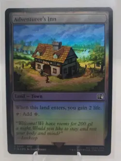 Adventurer's Inn #0271 C Foil MTG Final Fantasy NM - Image 1