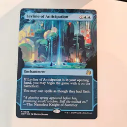 Leyline of Anticipation Wilds of Eldraine Enchanting Tales 23 NM MTG - Image 1