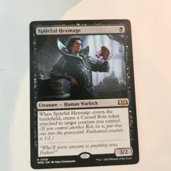 Spiteful Hexmage Wilds of Eldraine 108 NM MTG Magic the Gathering - Image 1