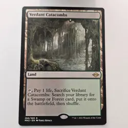 Verdant Catacombs Modern Horizons 2 260 LP MTG Magic the Gathering - Image 1
