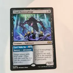 Cruel Somnophage Wilds of Eldraine 222 NM MTG Magic the Gathering - Image 1