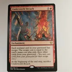 Underworld Breach Theros Beyond Death 161 LP MTG Magic the Gathering - Image 1