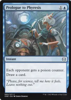 Prologue to Phyresis C Phyrexia: All Will Be One 65 LP - Image 1