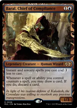 Baral Chief of Compliance March of the Machine Multiverse Legends MTG NM 8 - Image 1