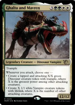 Ghalta and Mavren March of the Machine MTG NM Magic the Gathering 225 - Image 1