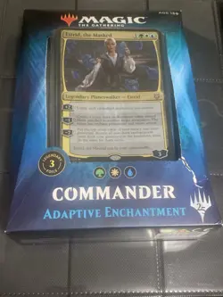 Magic The Gathering MTG -Commander 2018- Adaptive Enchantment Deck - NEW/SEALED 630509632244 - Image 1