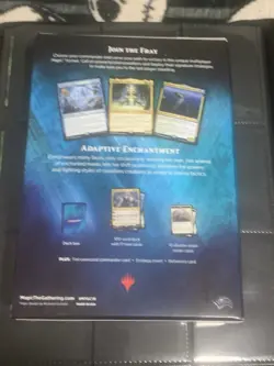 Magic The Gathering MTG -Commander 2018- Adaptive Enchantment Deck - NEW/SEALED 630509632244 - Image 2