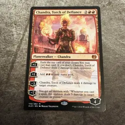 Chandra, Torch of Defiance - Kaladesh - MTG Magic the Gathering - NM - Image 1