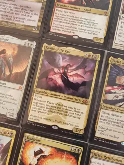 Custom ANGELS White/Black/Red KAALIA OF THE VAST Commander Deck Magic 100 Duel - Image 1